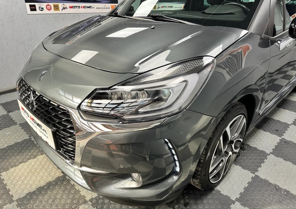 Citroen DS3 cena 39999 przebieg: 46026, rok produkcji 2017 z Radomsko małe 466